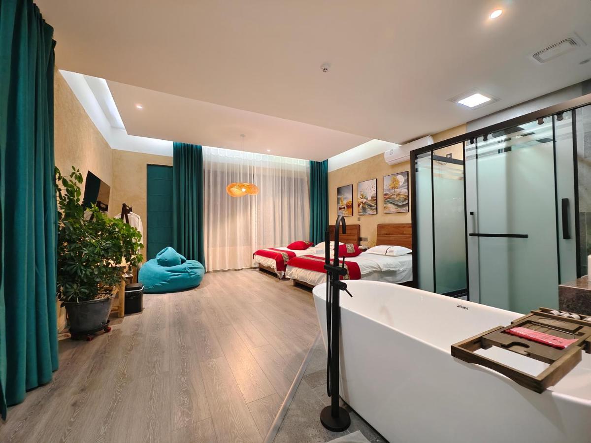 Super Invincible All Seaview Villa Ta-li Exteriér fotografie