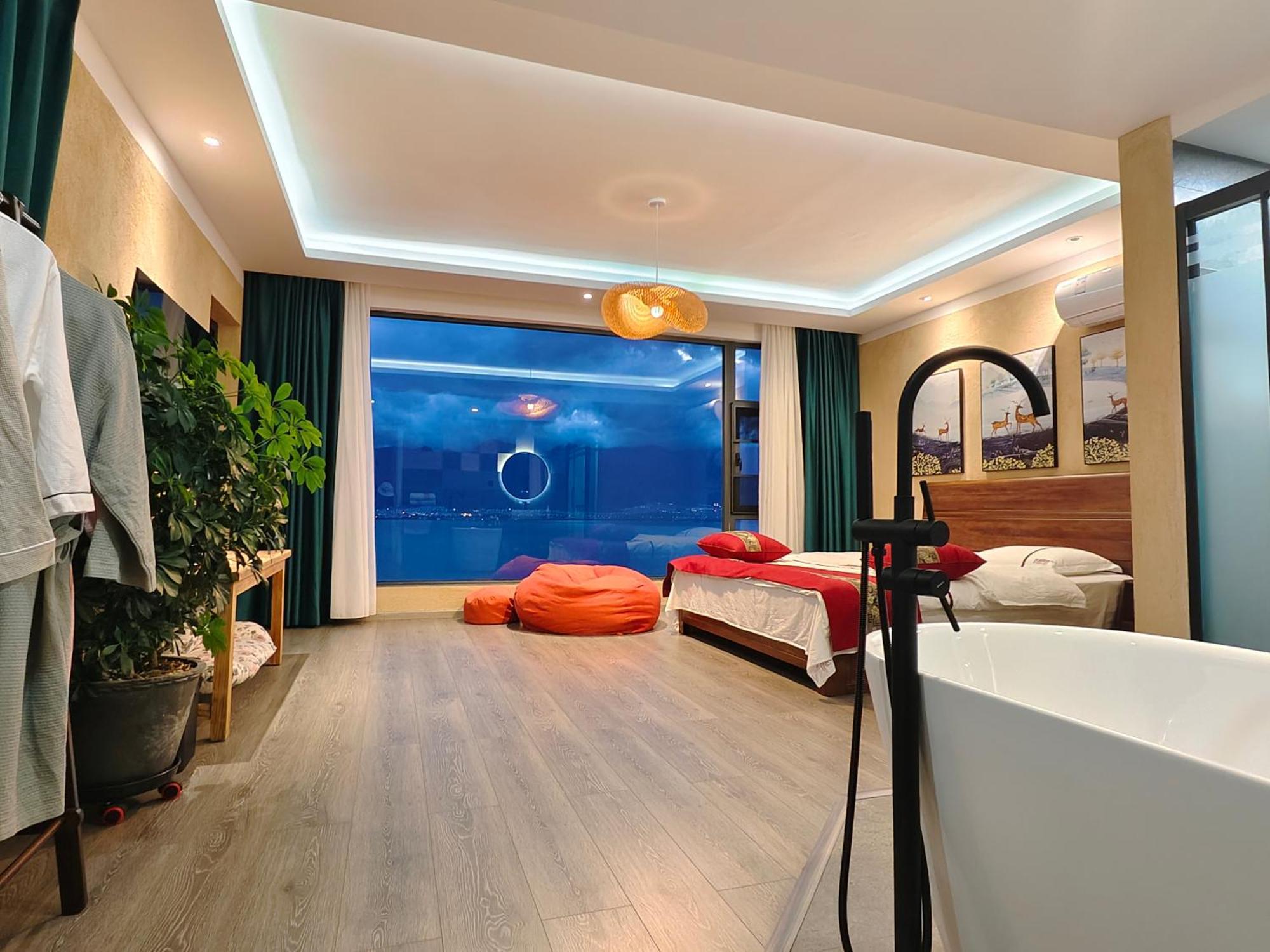 Super Invincible All Seaview Villa Ta-li Exteriér fotografie